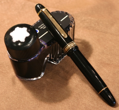 モンブラン 万年筆 極上品 146G 初期型 F テレスコープ